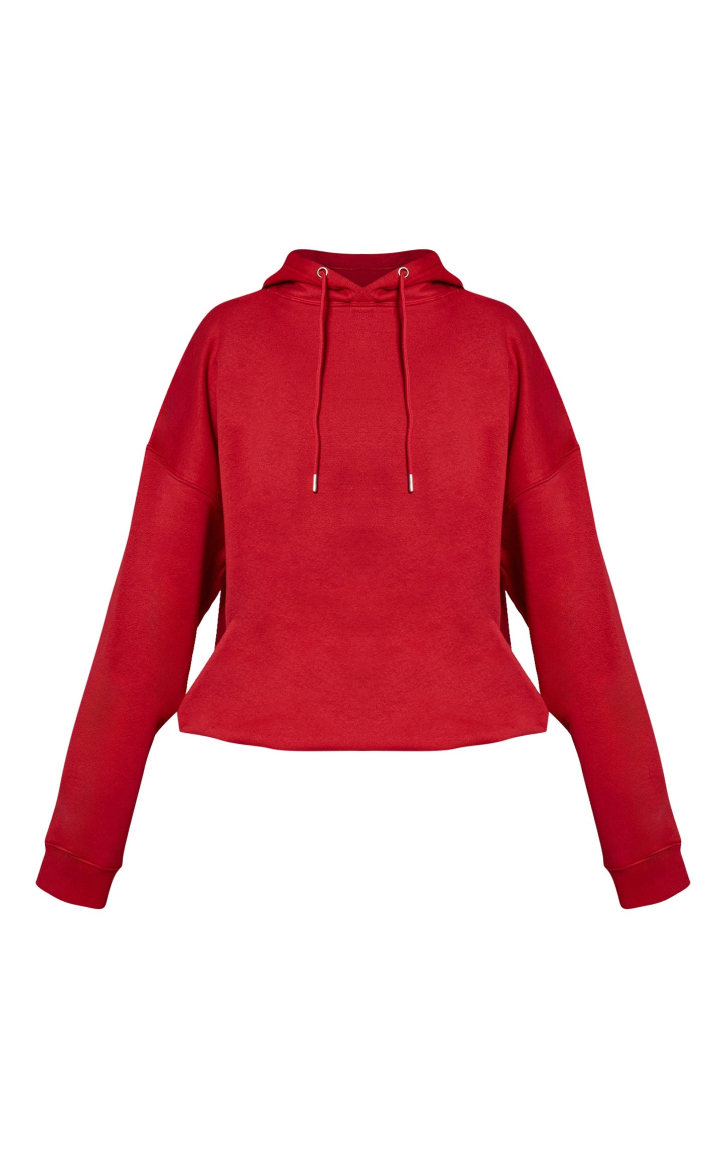 Polerón Capucha Rojo Mi tienda