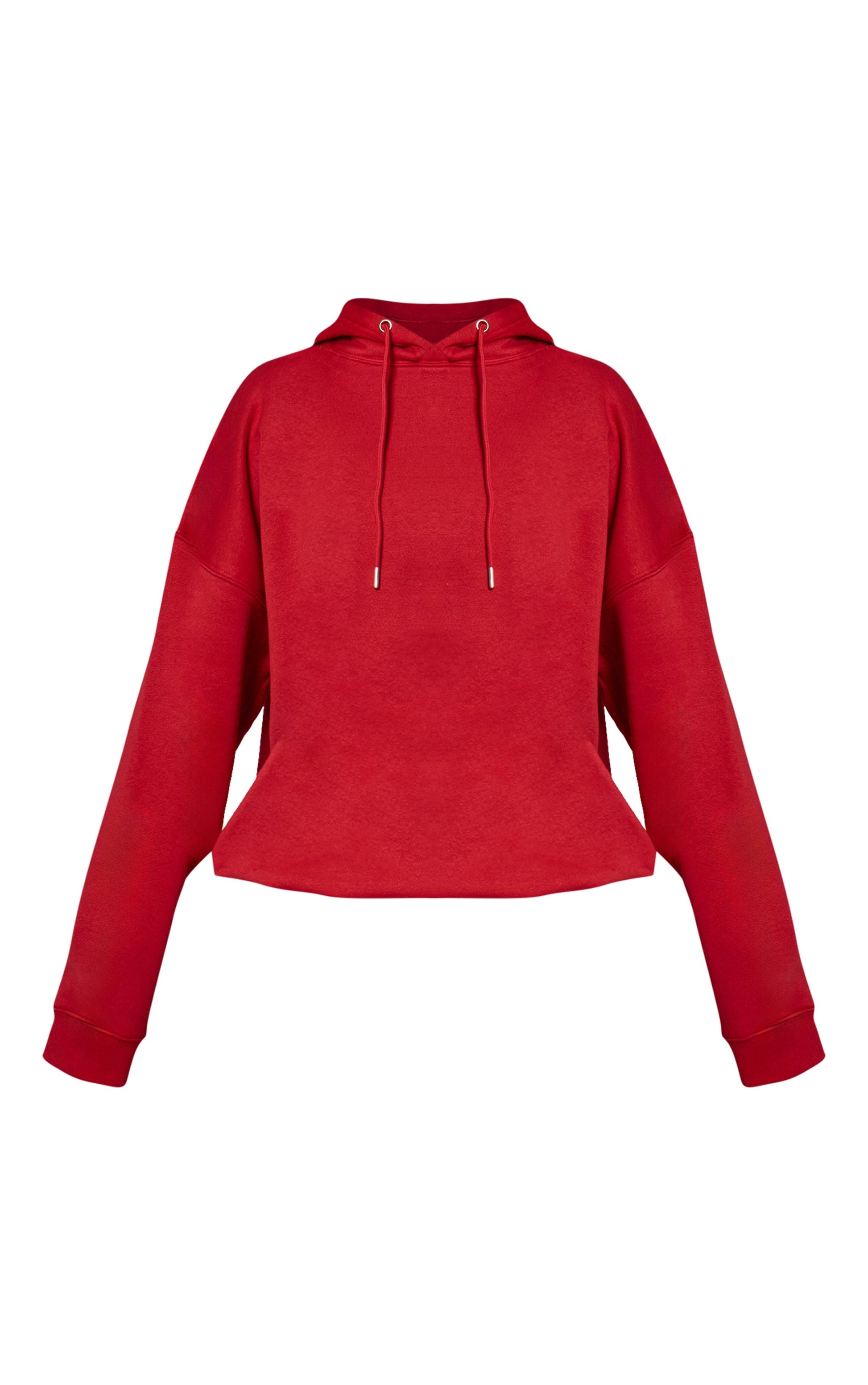 Polerón Capucha Rojo Mi tienda