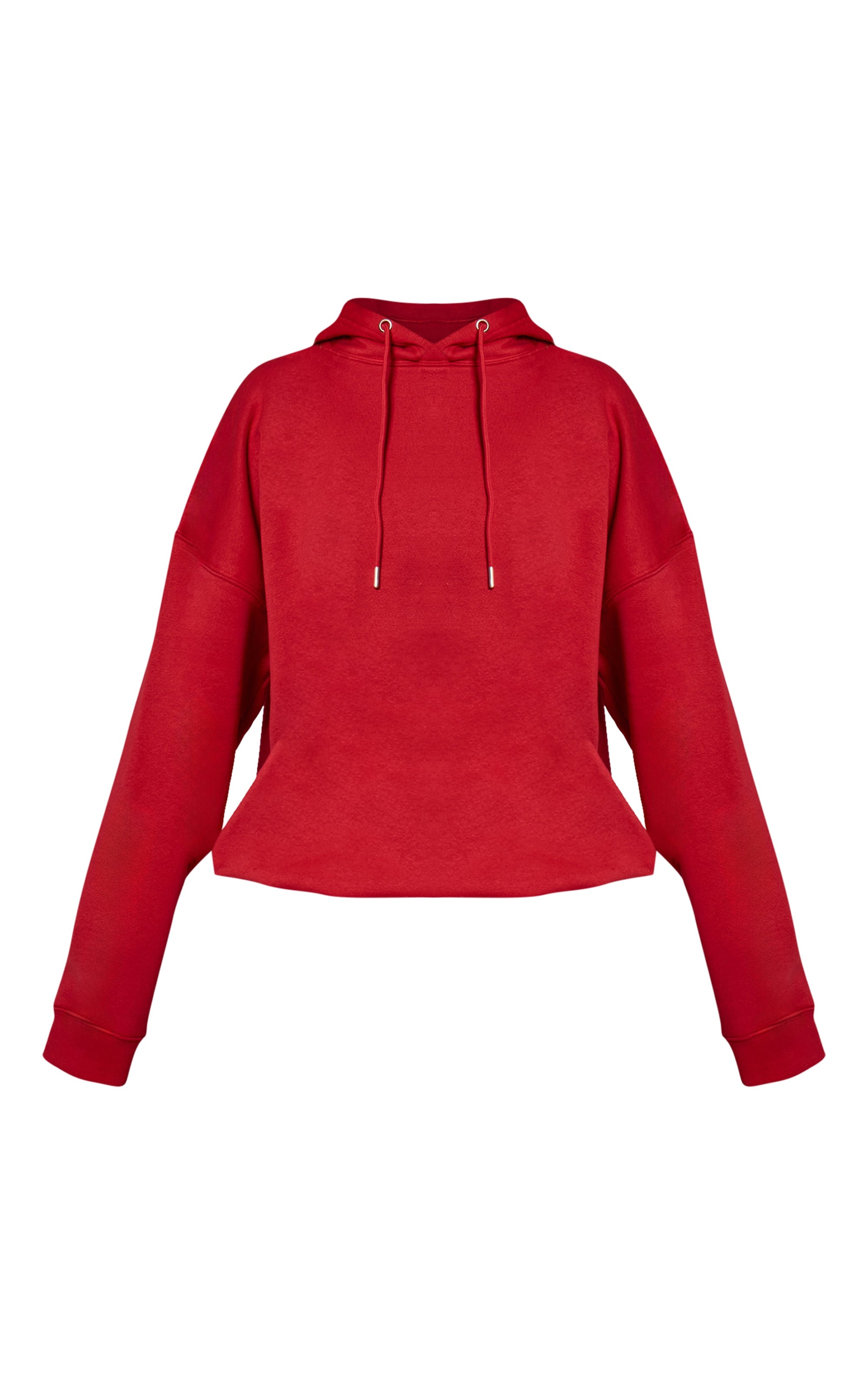 Polerón Capucha Rojo