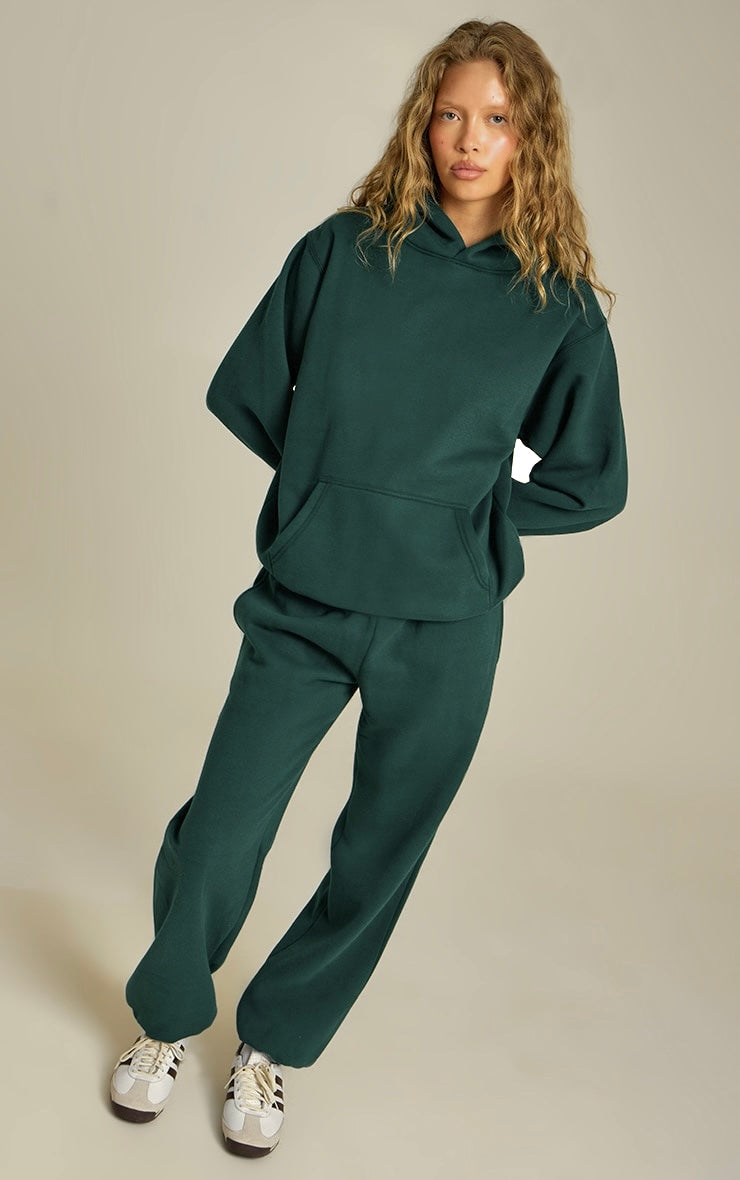 Pantalón Verde Agua Algodón