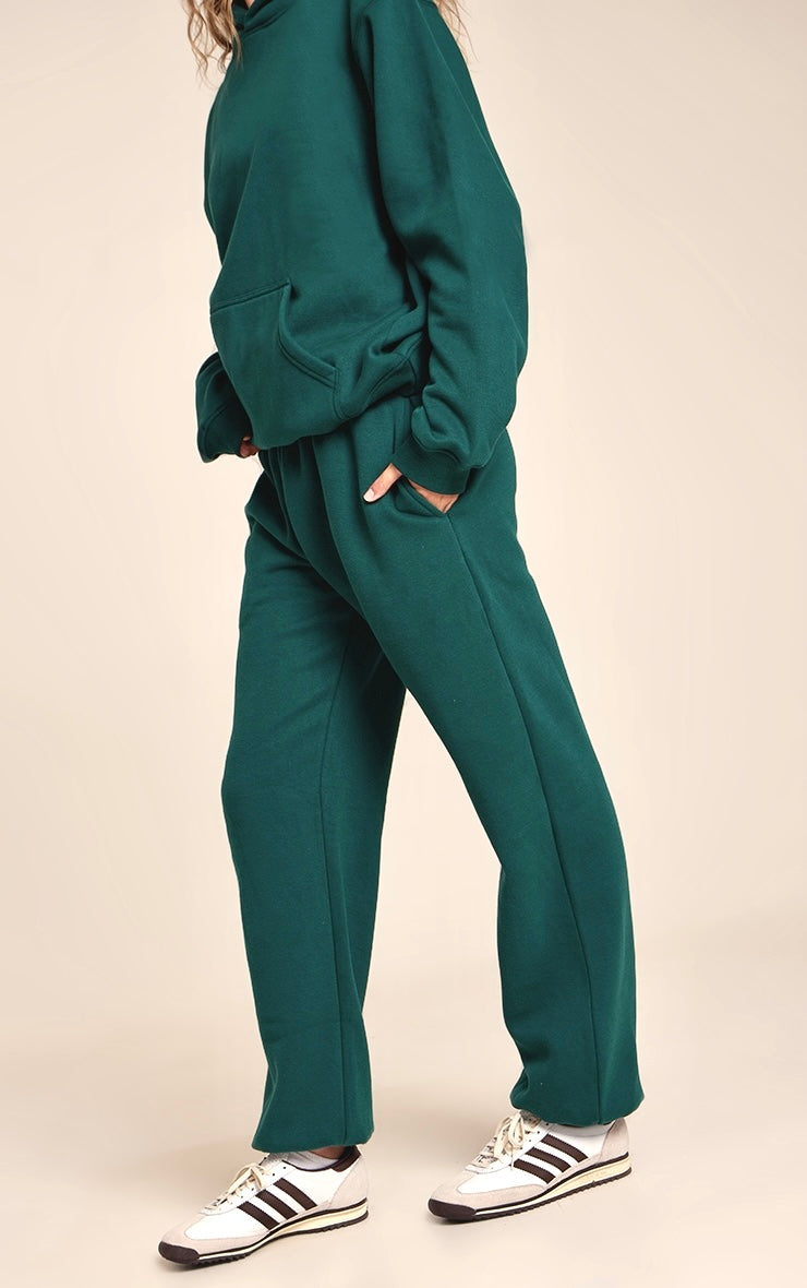 Pantalón Verde Agua Algodón