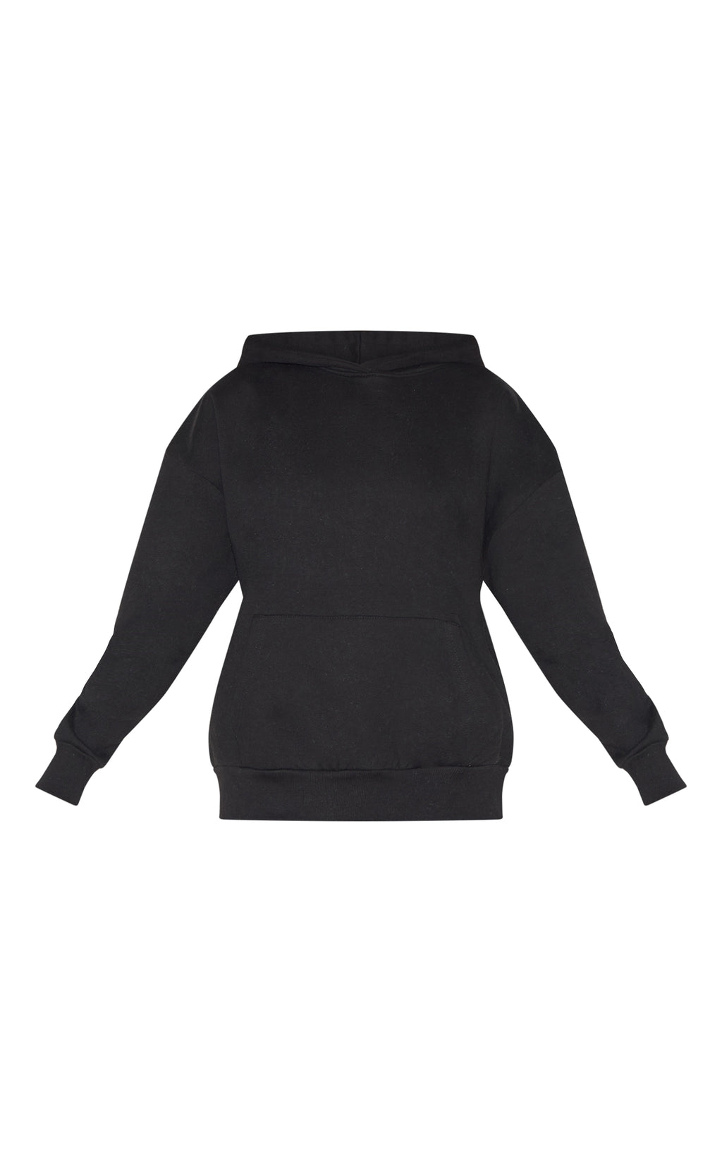 Conjunto Buzo Negro Mujer Polerón Capucha y Pantalón Jogger