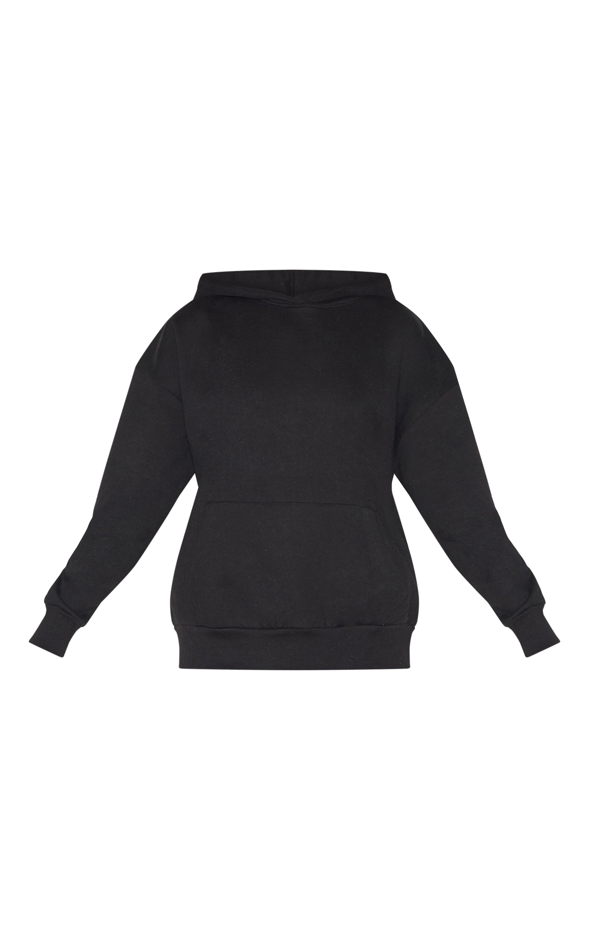 Conjunto Buzo Negro Mujer Polerón Capucha y Pantalón Jogger