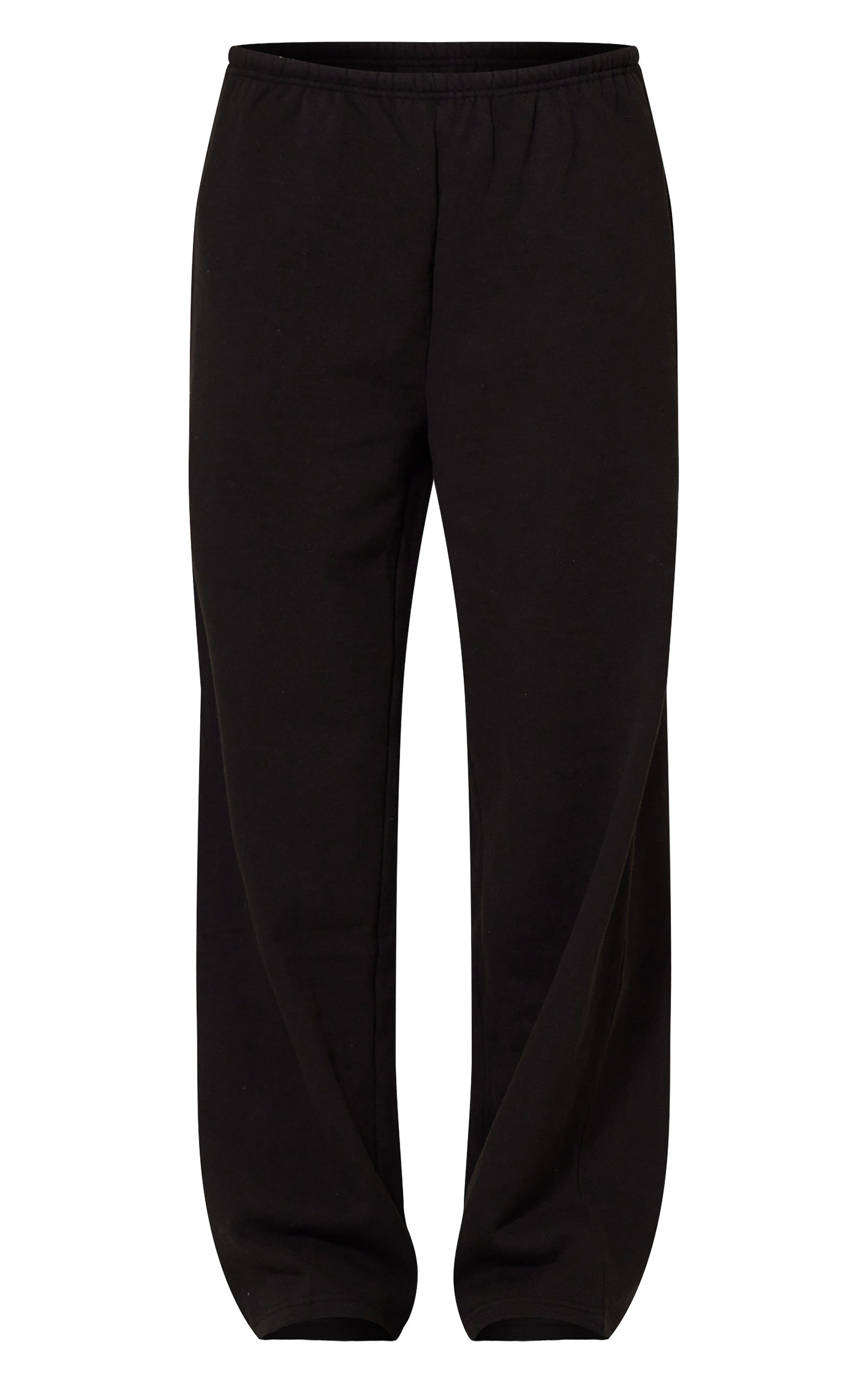 Conjunto Buzo Negro Mujer Polerón Capucha y Pantalón Jogger