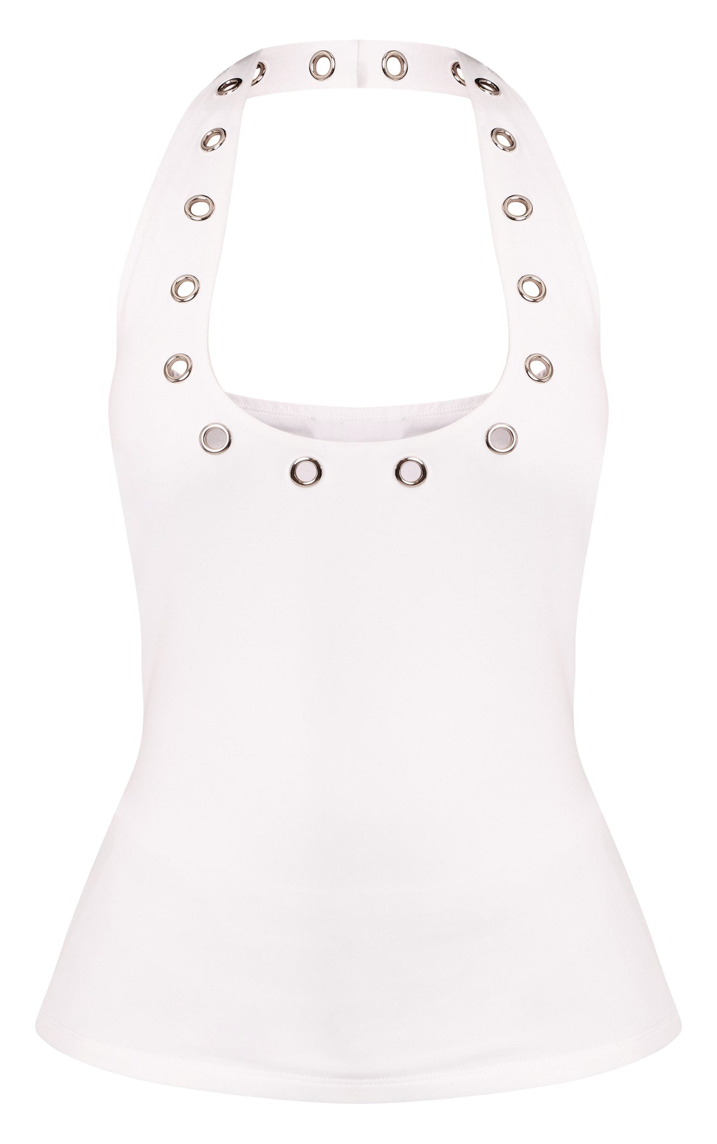 Top Blanco con Detalles Mi tienda