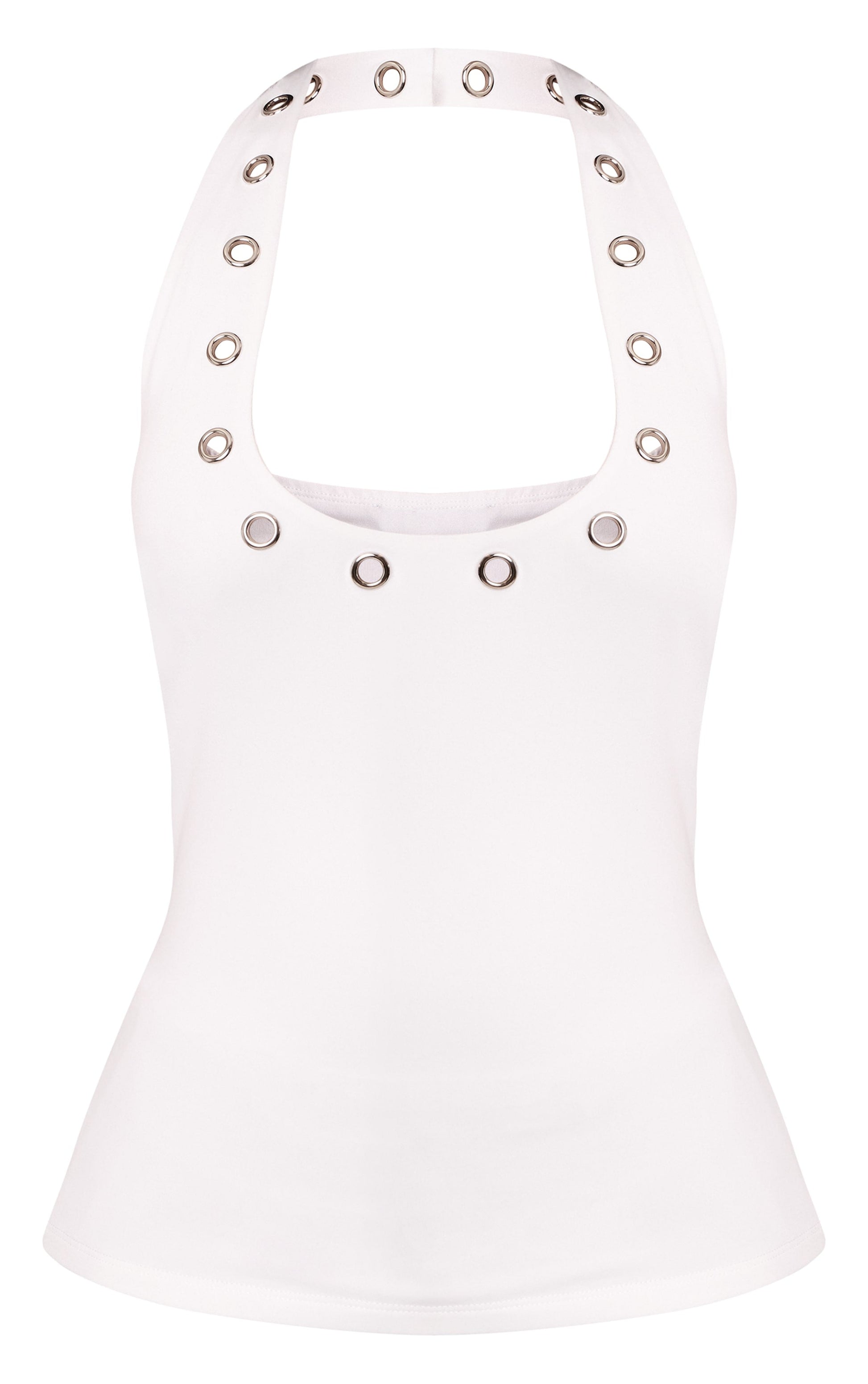 Top Blanco con Detalles Mi tienda