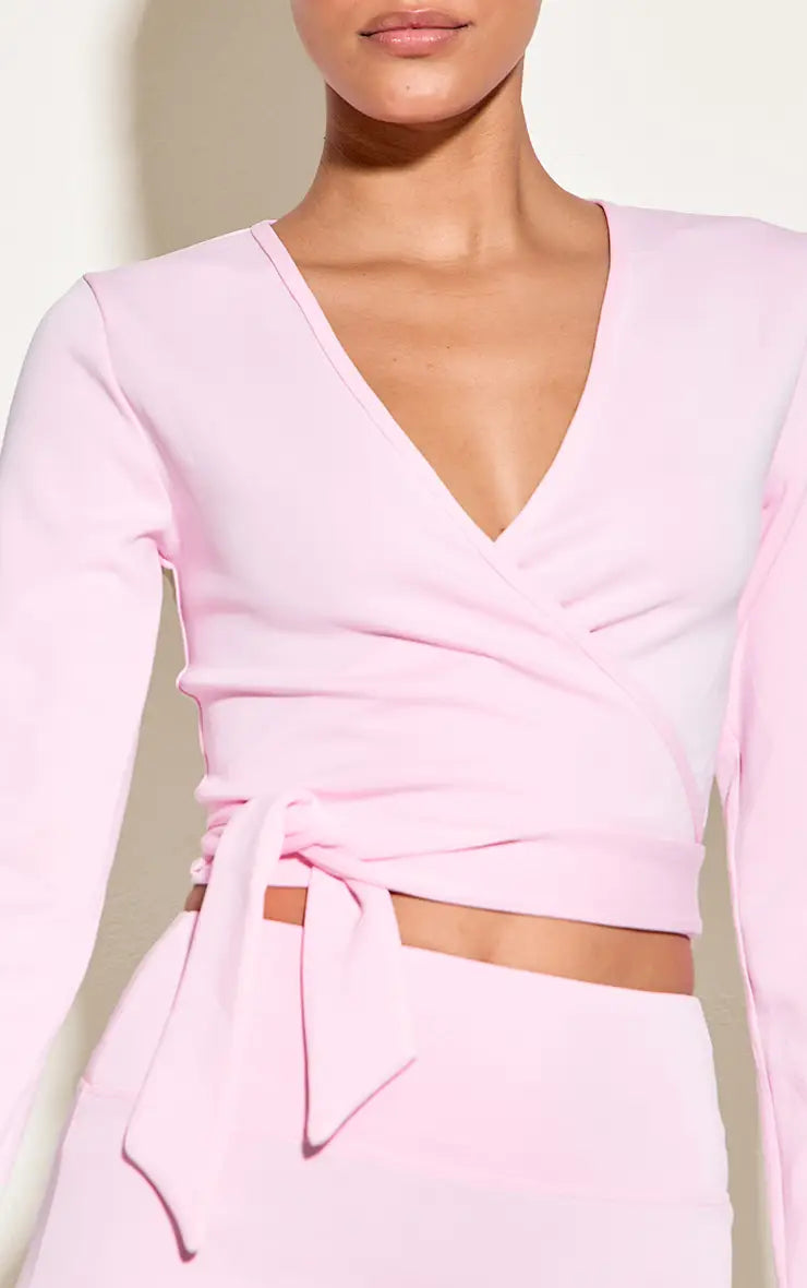 Conjunto Rosa Calzas & Top Mi tienda