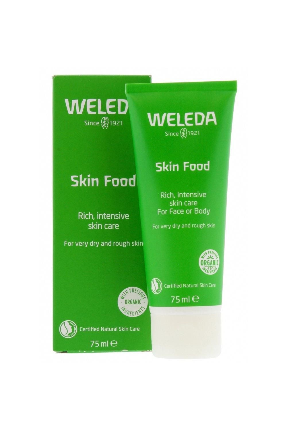 Crema Nutritiva Natural Weleda Skin Food Mi tienda