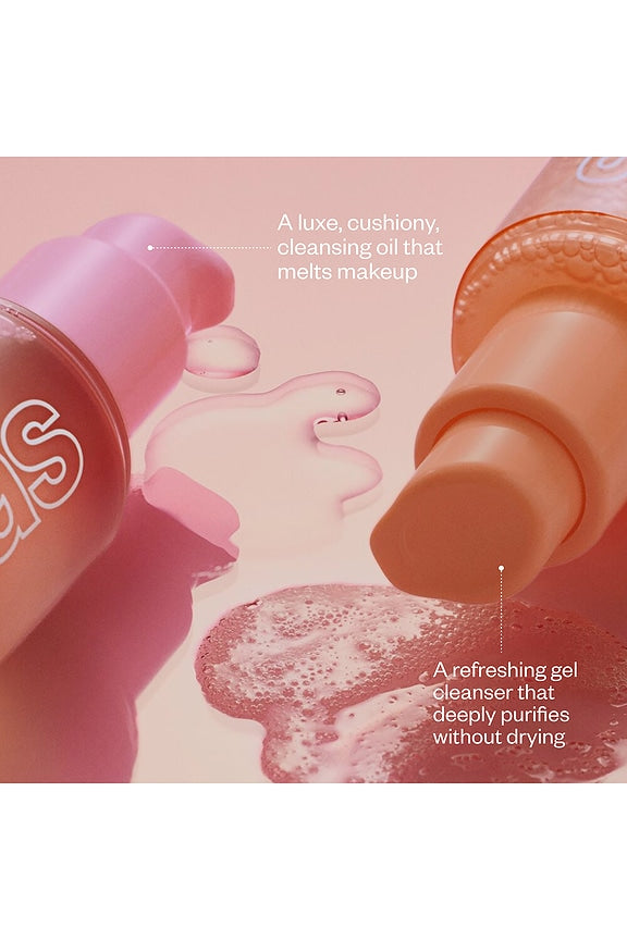 Kosas Plump + Juicy Double Cleansing System - vista 2