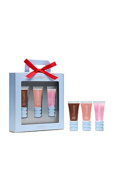 Kosas Mini Lip Pulse Trio - 3 brillos voluminizadores de labios