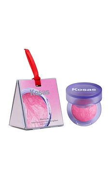 Kosas Mini Blush Is Life en Butterflies - colorete ornamento