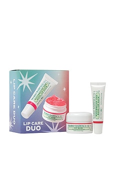 Mario Badescu Lip Care Duo - bálsamo y mascarilla labial açaí y vainilla