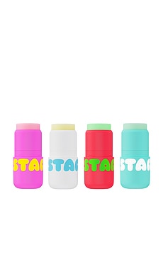 Starface Star Balm Lip Balm Bundle - set de 4 bálsamos labiales