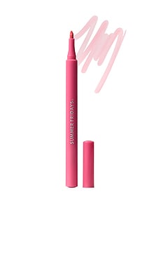 Summer Fridays Flushed Lip Stain - Slipper