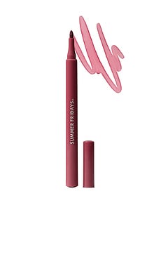 Summer Fridays Flushed Lip Stain - Rosette