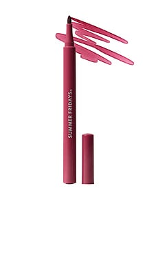 Summer Fridays Flushed Lip Stain - Plum