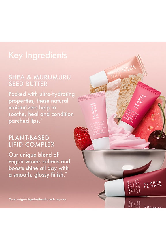 Summer Fridays Lip Butter Balm Minis rosado - vista 2