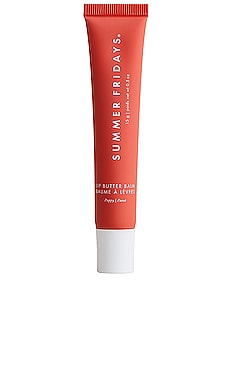 Summer Fridays Lip Butter Balm - Poppy