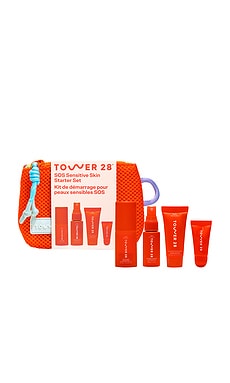 Tower 28 SOS Stressed Skin Starter Set - kit de skincare para piel sensible