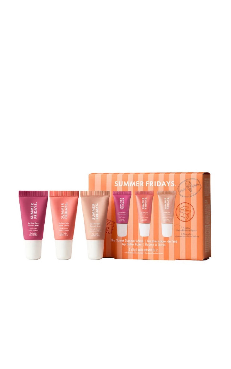 Set Summer Fridays Labiales Mi tienda