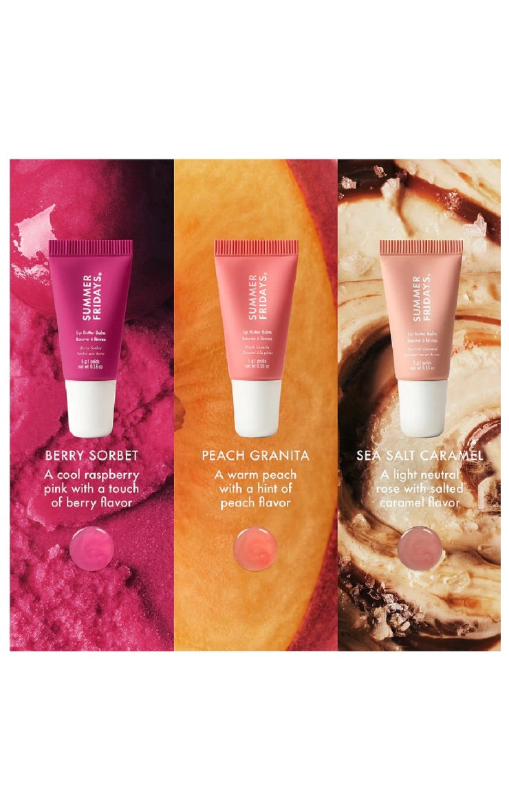 Set Summer Fridays Labiales Mi tienda