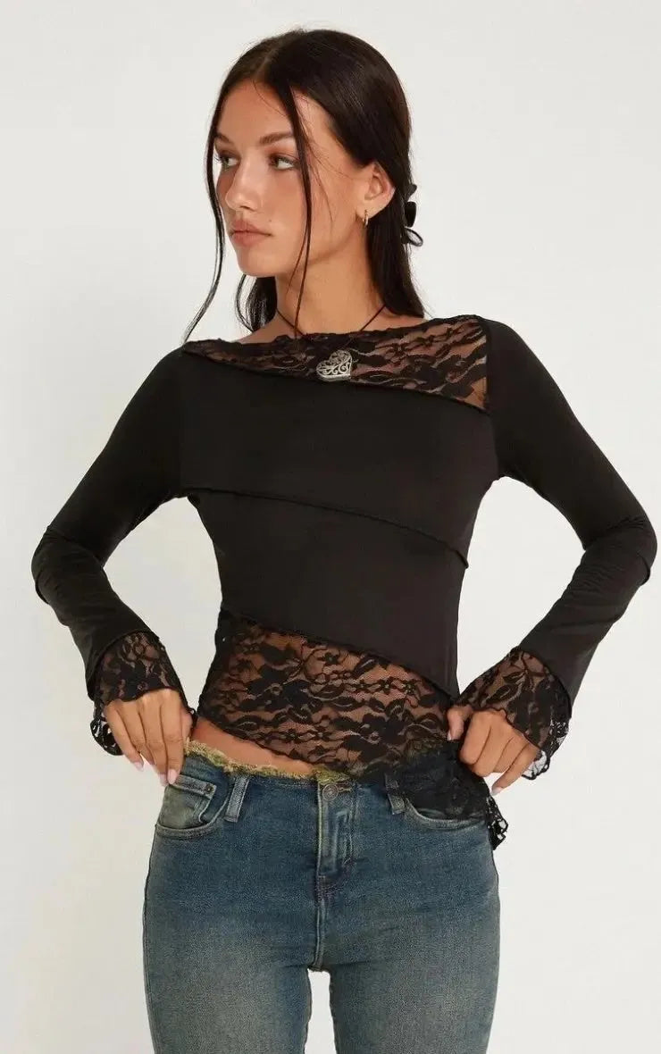 Top Negro Lucca Mi tienda