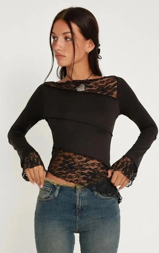 Top Negro Lucca Mi tienda