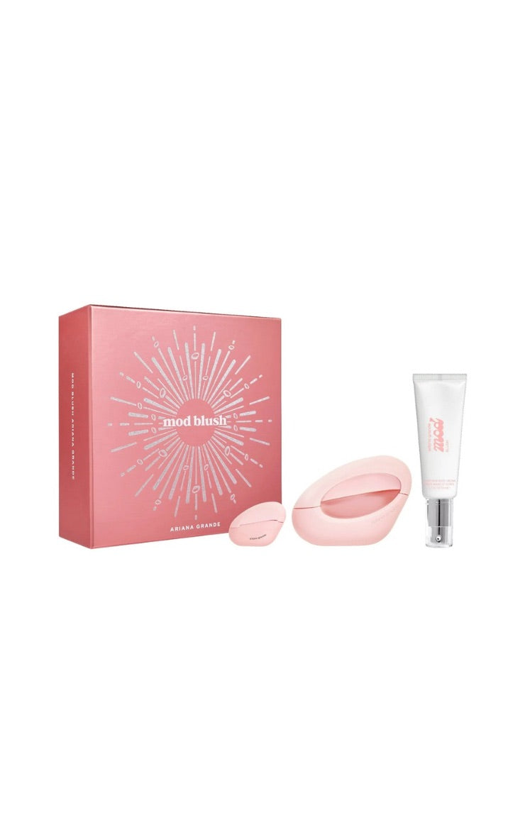 ESTUCHE ARIANA GRANDE MOD BLUSH – EDP + MINI + CREMA Mi tienda