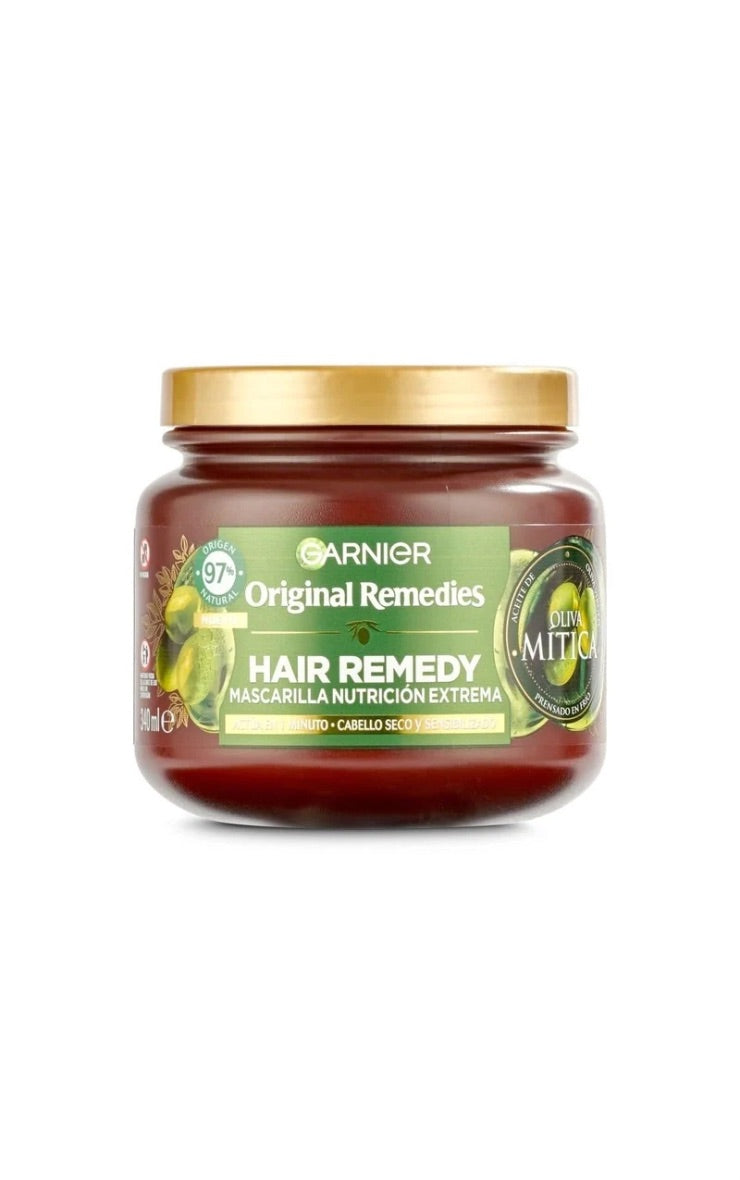 Mascarilla Oliva Mítica Nutrición - V E L T