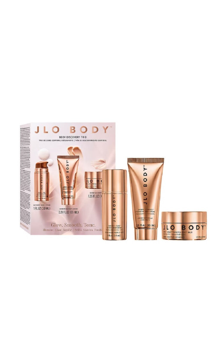 JLo Beauty Body Discovery Trio - Set de Cuidado Corporal JLo Beauty