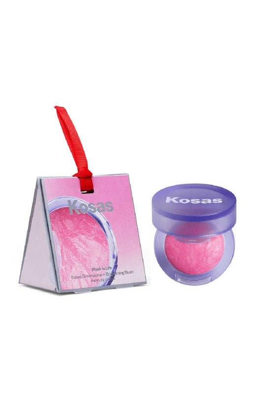 Kosas Mini Blush Is Life Butterflies - Colorete en Polvo Rosado Clean Makeup Kosas