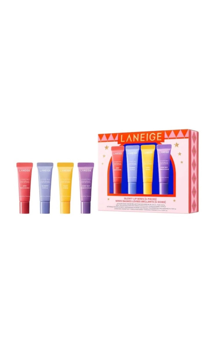 LANEIGE MINI LIP GLOWY BALM SET Mi tienda