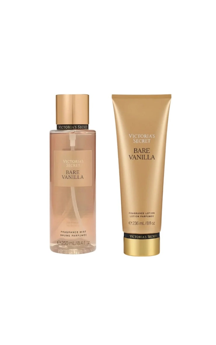 2 PACK - Victoria’s Secret Bare Vainilla V E L T