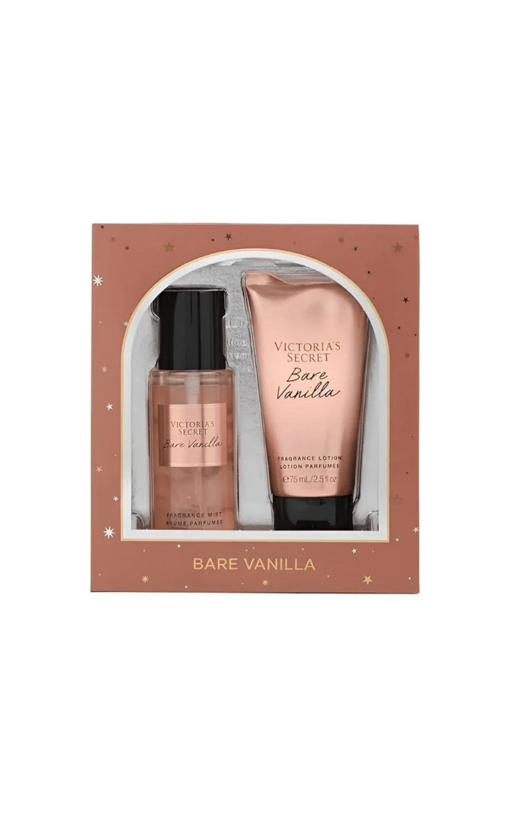 SET BARE VANILLA 75 ML VICTORIA’S SECRET Mi tienda