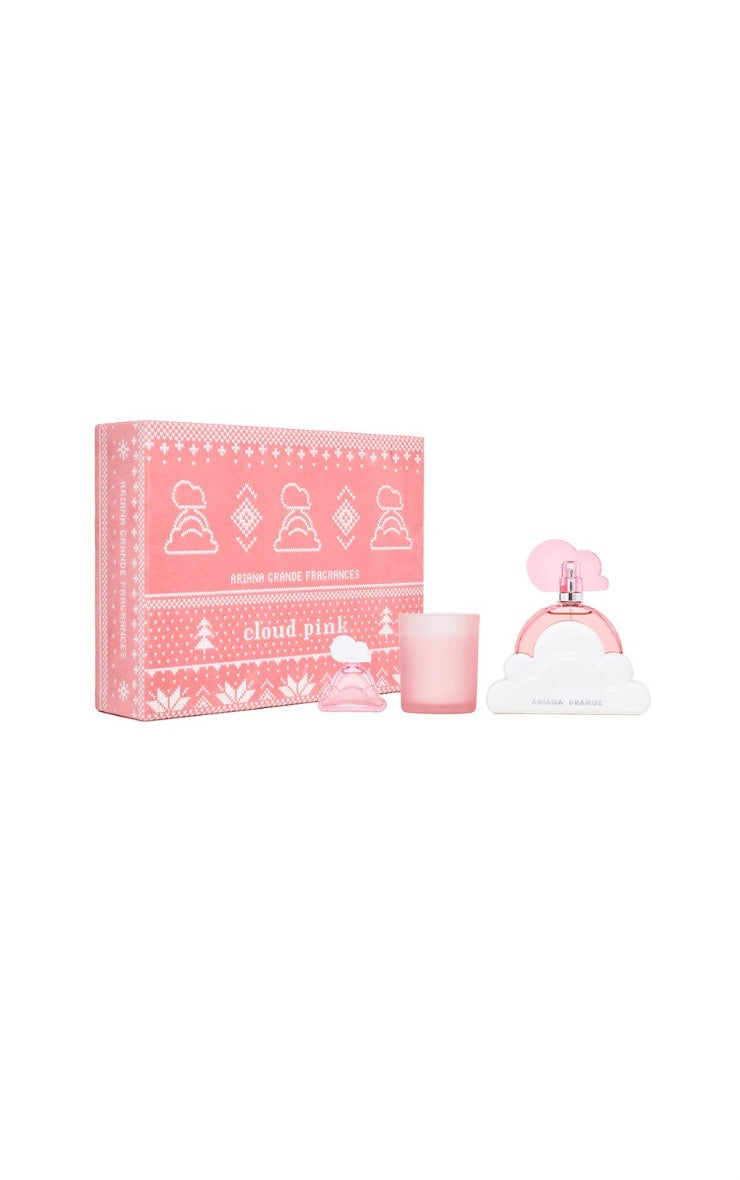 ESTUCHE ARIANA GRANDE CLOUD PINK 2025 Mi tienda