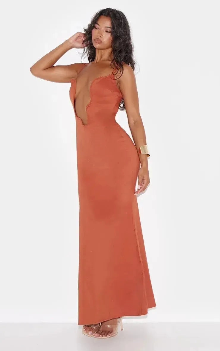 Arakii Óxido Maxi Dress Mi tienda