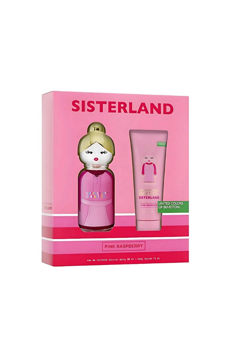 Benetton Sisterland Pink Raspberry Original Mi tienda
