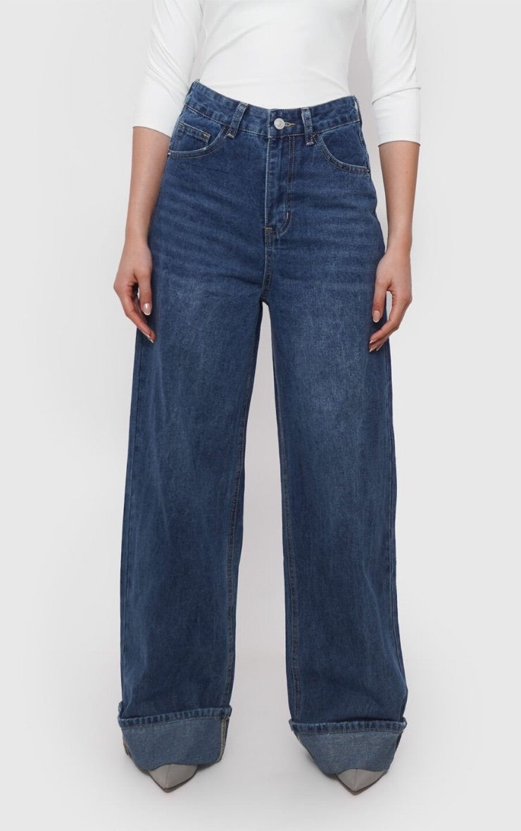 Jeans Flare Azul Mi tienda