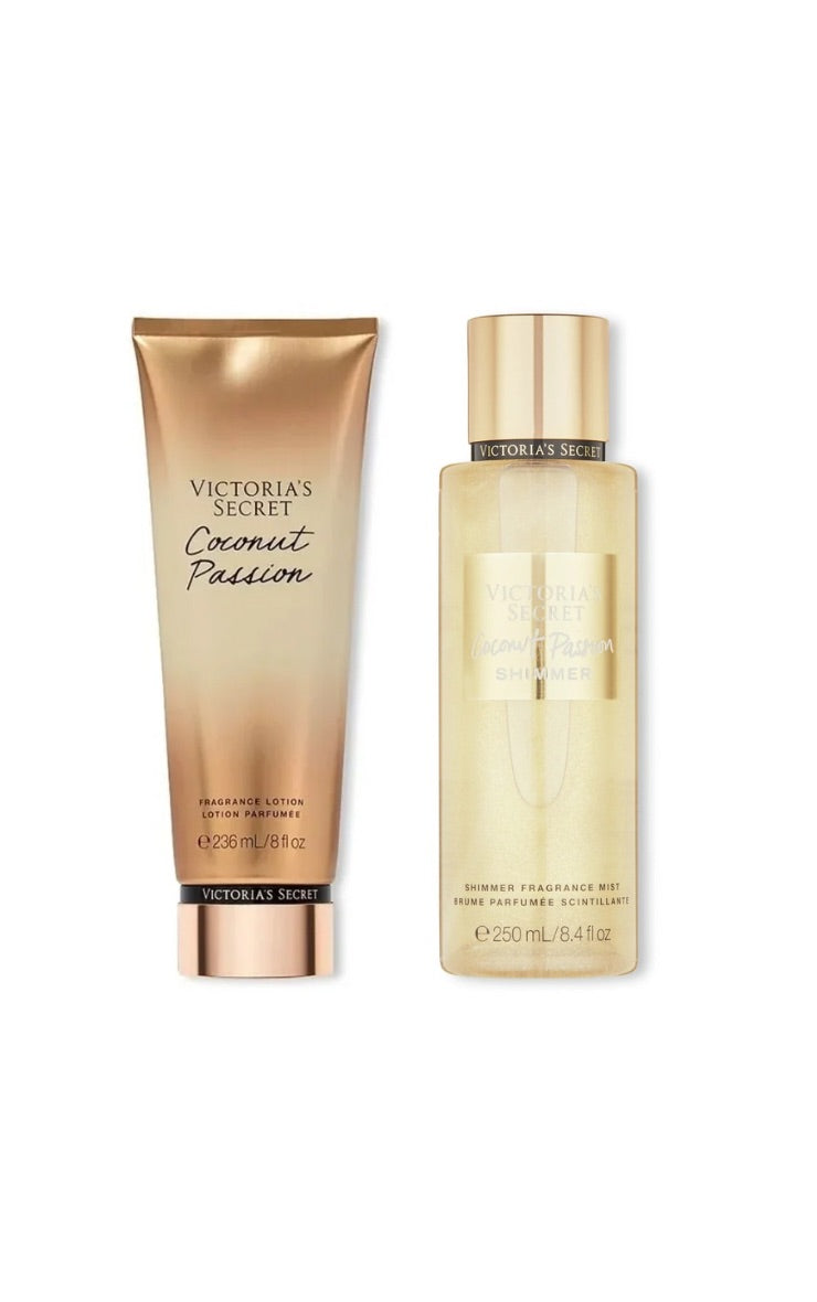 2 Pack Victoria’s Secret Coconut Passion Mi tienda