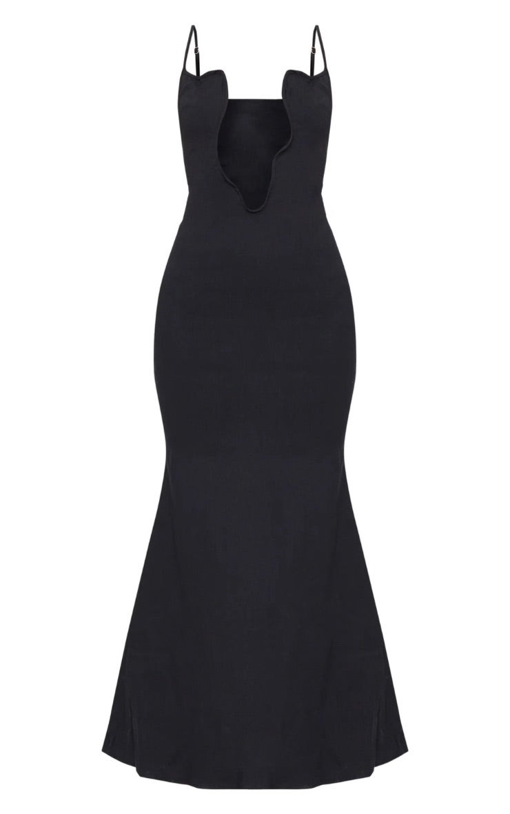 Arakii Negro Maxi Dress