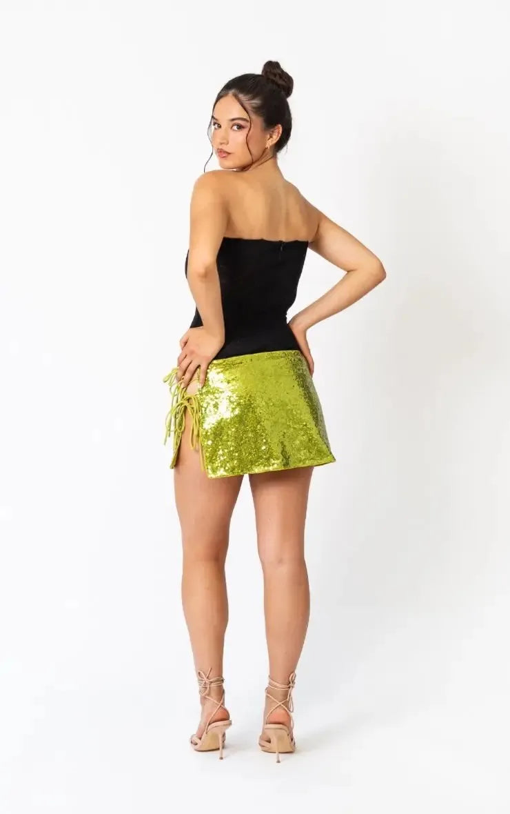 Corset Negro Camille Mi tienda