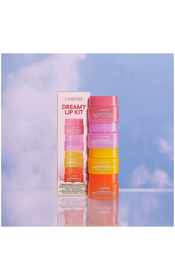 Set 4 Mascarillas Laneige Mi tienda