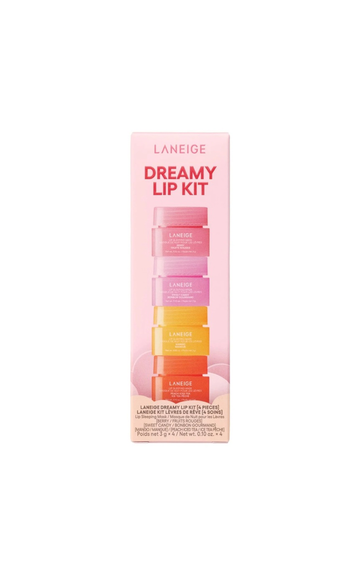 Set 4 Mascarillas Laneige Mi tienda