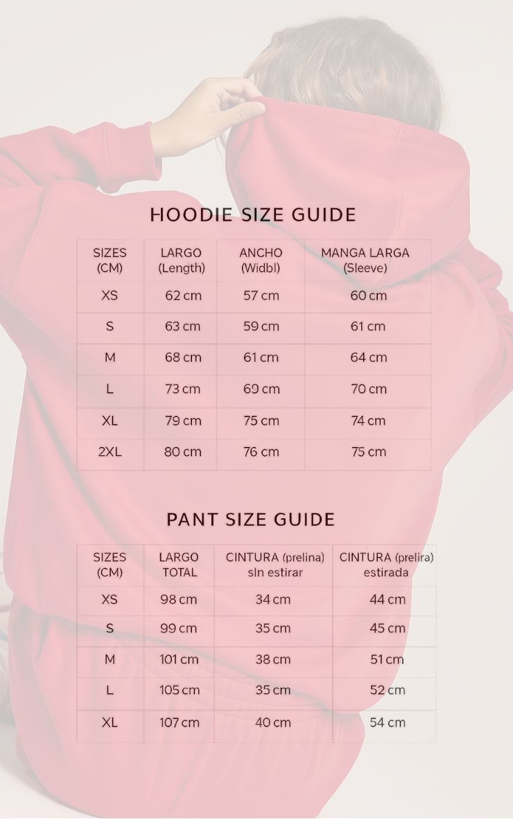 Polerón Capucha Rojo