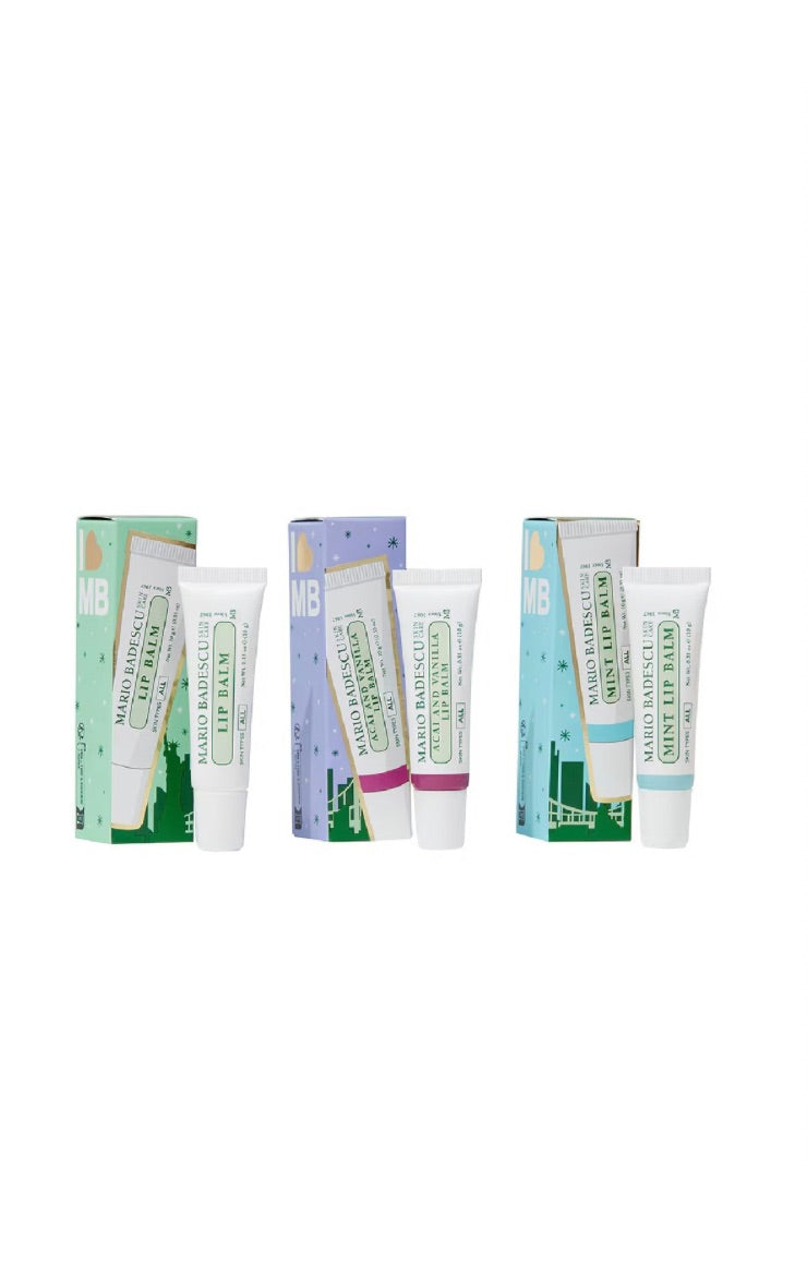 3 Sets Labiales Mario Badescu