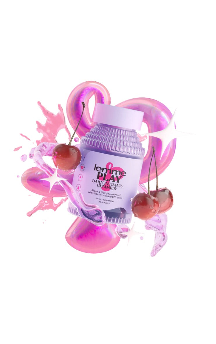 Lemme Play Gummies – Intimidad & Flujo Saludable
