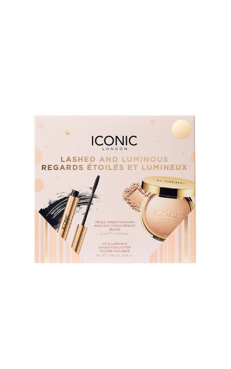 Set ICONIC London Lashed & Luminous Mi tienda