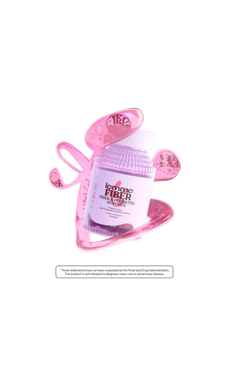 Lemme Fiber Gummies – Gut health made simple