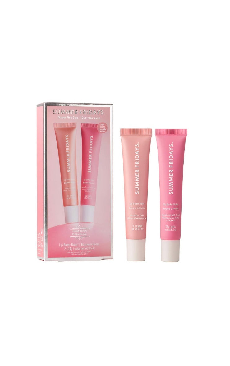 Set Dúo Bálsamos Summer Fridays Mi tienda