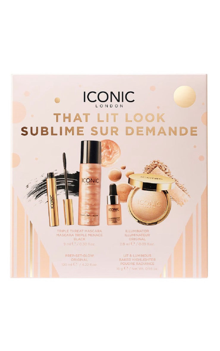 Set de Maquillaje Glow Iconic Mi tienda